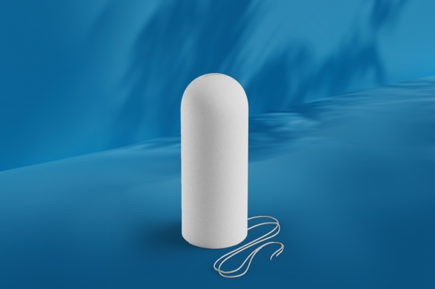 Analtampon Zylinder | Ø 15 mm | Länge 40 mm | Art. Nr. 2153